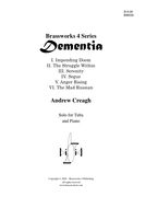 Dementia : For Tuba And Piano.