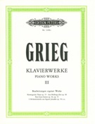 Samtliche Klavierwerke, Vol 3.