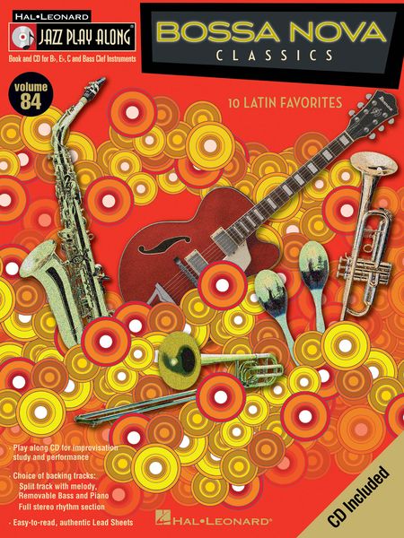Bossa Nova Classics : 10 Latin Favorites.