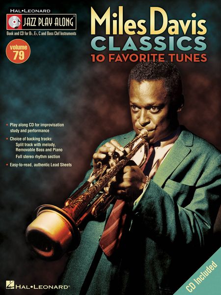 Miles Davis Classics : 10 Favorite Tunes.