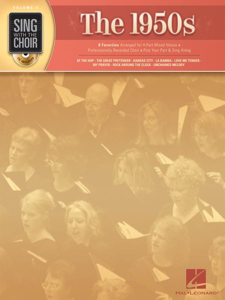 Sing With The Choir, Vol. 4 : The 1950s.
