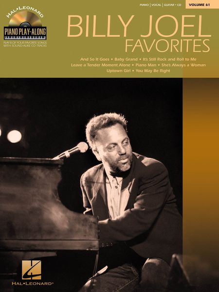 Favorites : For Piano, Voice and Guitar - Includes Play-Along CD.