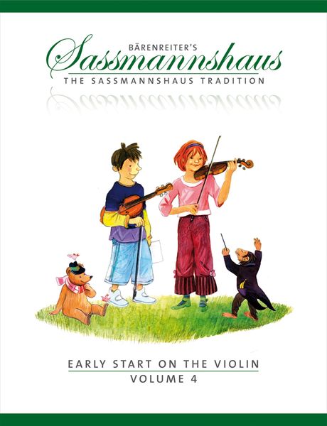 Early Start On The Violin, Vol. 4.