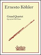 Grand Quartet In D Major, Op. 92 : For Four Flutes.
