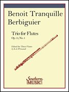 Trio No. 1, Op. 51 : For Flute Trio.