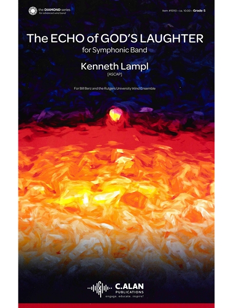 Echo Of God's Laughter : For Wind Orchestra.