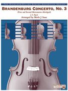 Brandenburg Concerto No. 3 : For String Orchestra / arranged by Merle Isaac.