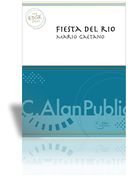 Fiesta Del Rio : For Percussion Ensemble.