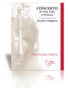 Concerto : For Viola, Cello And Orchestra - Piano Reduction.