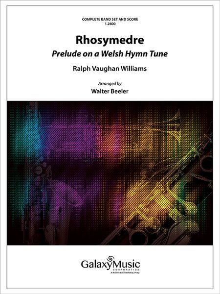 Rhosymedre , Prelude On A Welsh Hymn Tune : For Band/Wind Ensemble.