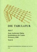 Intabulatura De Lauto (Petrucci, 1508), Vol. 2.