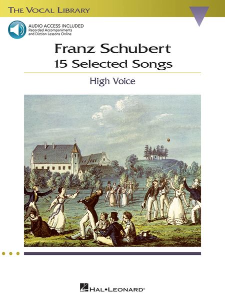 15 Selected Songs : For High Voice / Edited By Richard Walters.