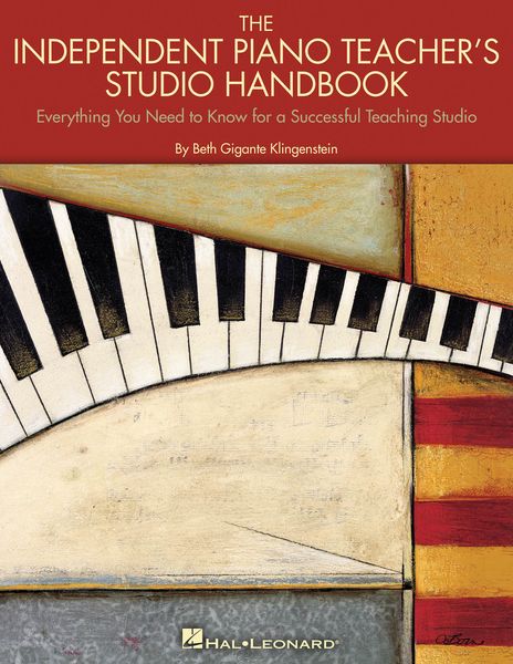 Independent Piano Teacher's Studio Handbook.