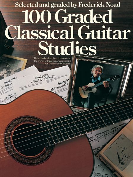 100 Graded Classical Guitar Studies.