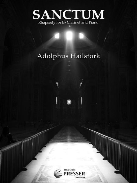 Sanctum : Rhapsody For B Flat Clarinet And Piano.
