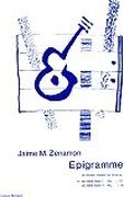 Epigramme : 20 Leichte Stucke Für Gitarre, Band 1 : No. 1-10.
