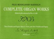 Complete Organ Works, Vol. 1.