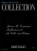 Reflexoes No. 6 : For Cello and Guitar.