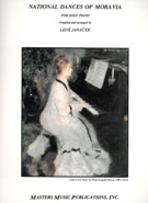 National Dances Of Moravia : For Solo Piano.