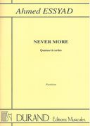 Never More : Quartet For Strings.