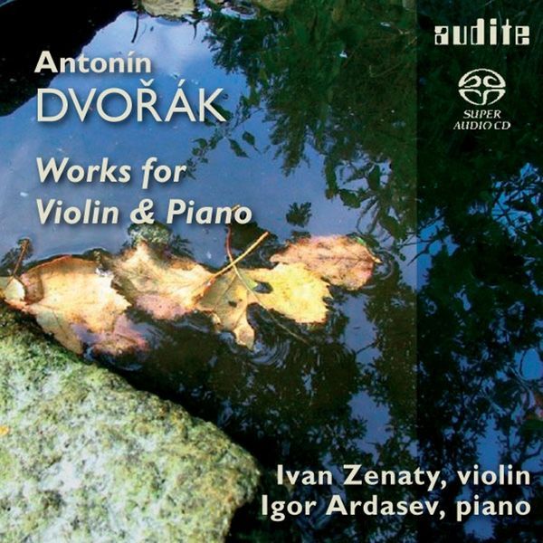 Works For Violin and Piano / Ivan Zenaty, Violin.