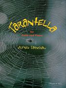 Tarantella, Op. 44 No. 4 : For Cello and Piano.