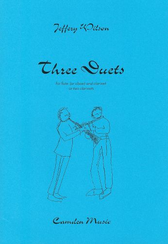 Three Duets : For Flute (Or Oboe) and Clarinet Or Two Clarinets.