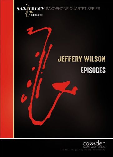 Episodes : For Saxophone Quartet.