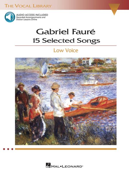15 Selected Songs : For Low Voice / edited by Richard Walters.