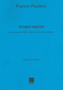 Stabat Mater : Pour Soprano Solo, Choeur, Mixte Et Orchestra.