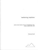 Twittering Machine : For 11 Instruments.