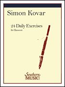 24 Daily Exercises For Bassoon.