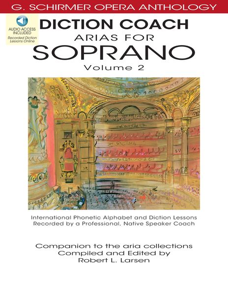 Diction Coach : Arias For Soprano, Vol. 2.