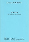 Quatuor A Cordes No. 4 Op. 46.