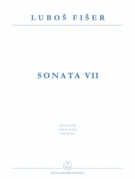 Sonata VII : For Piano Solo (1985).