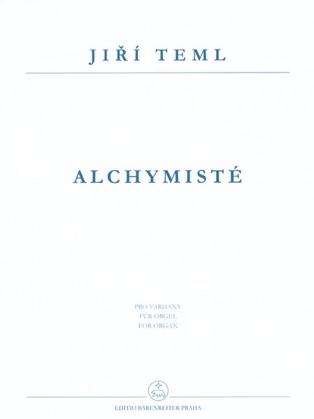 Alchymiste : For Organ (1984).
