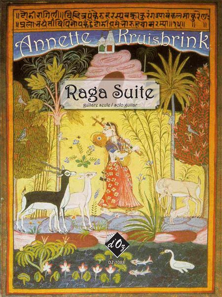 Raga Suite : For Guitar Solo (2007).