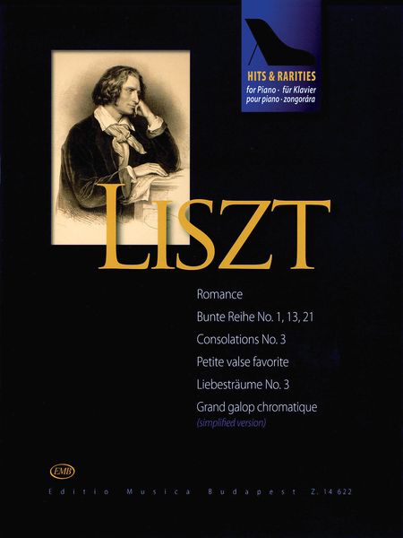 Hits And Rarities For Piano / Selected And Edited By Judit Peteri.