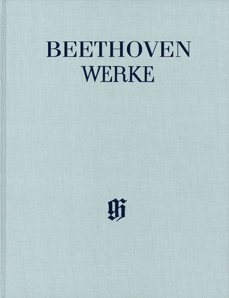 Christus Am Ölberge, Op. 85 / edited by Anja Mühlenweg.