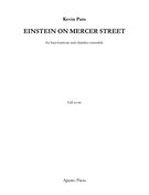 Einstein On Mercer Street : For Bass-Baritone and Chamber Ensemble (2002).