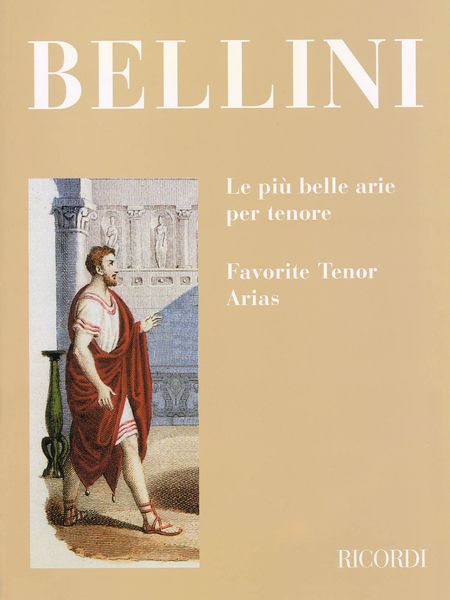 Piu Belle Arie Per Tenor (Favorite Tenor Arias) : For Voice And Piano.