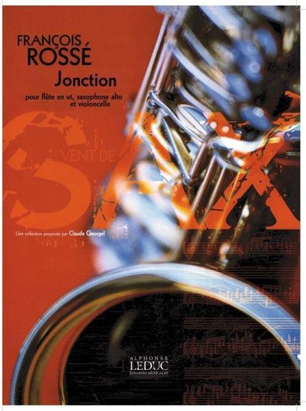 Jonction : Pour Saxophone Alto Et Piano.