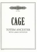 Totem Ancestor (Version For Dance With Laban Notation).