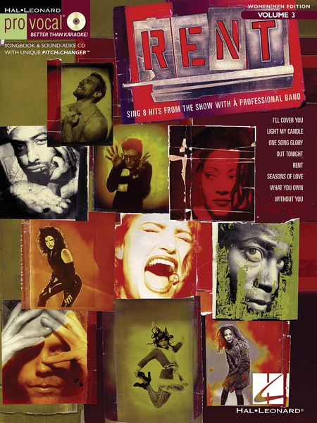 Rent : Sing 8 Hits From The Show With A Professional Band.