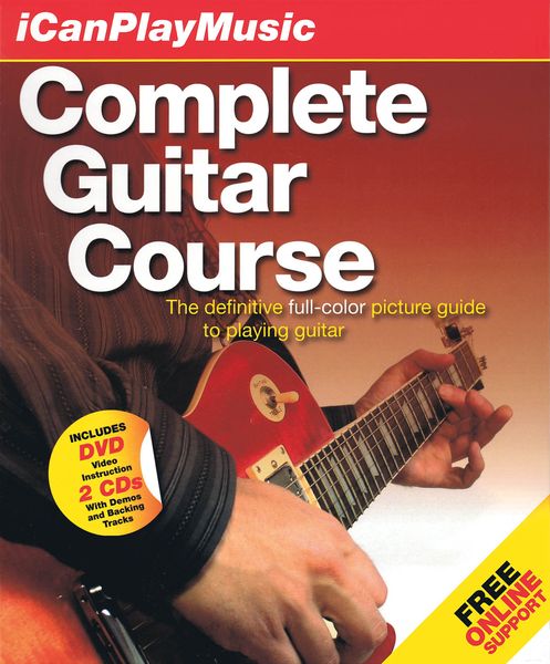 Complete Guitar Course : I Can Play Music.