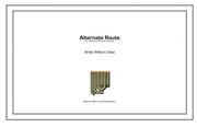 Alternate Route : For Clarinet In B Flat and Marimba (2003).