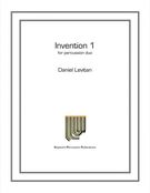 Invention 1 : For Percussion Duo.