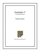 Invention 7 : For Percussion Duo.