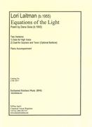 Equations Of Light : (Two Versions) For Soprano and Tenor Or Solo For High Voice.
