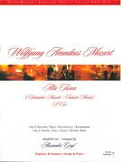 Alla Turca (Turkish March), K. 331 : For String Quartet and Optional Bass / arr. by Alexander Graf.